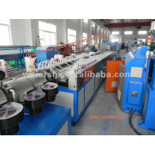 WPC Profile extrusion line-PE and wood powder profile extruder